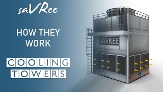 How Cooling Towers Work Working Principle [upl. by Thorpe]