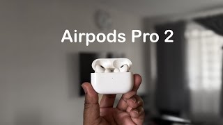 Airpods Pro 2 Review [upl. by Daahsar]