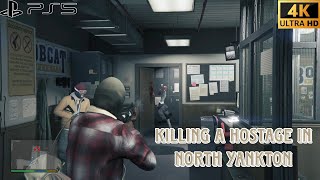 What if you kill a hostage in Gta 5s first Mission [upl. by Retep]