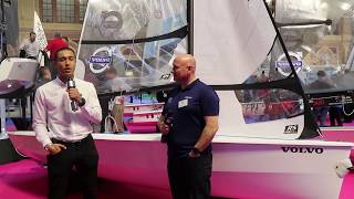 RS400 Technical Talk  RYA Dinghy Show 2019 [upl. by Nniroc]