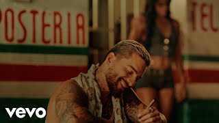 Maluma  Junio Official Video [upl. by Ertnom778]