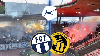 FCZ vs BSC YB  Stadionvlog  FCZ BEZWINGT DEN MEISTER😁 TOR SCHON NACH 15 SEKUNDEN [upl. by Nahtanha450]