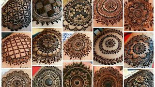 Beautiful Mehndi bunch design 2021 [upl. by Kerri]