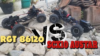 REVIEW TEST RGT EX86120  SCX10 CLONE AUSTAR RC CAR 110 ADVENTURE  PILIH MANA [upl. by Halpern]