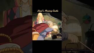 Howls Moving Castle 2004 howlsmovingcastle ghiblistudios food shorts [upl. by Atirahs]