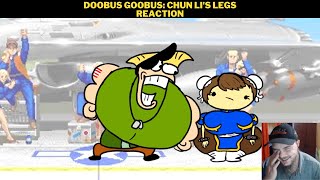 Doobus Goobus Chun Lis Legs Reaction [upl. by Gerg]