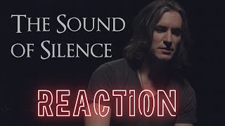 Sound Of Silence  Geoff Castellucci Reaction [upl. by Hendricks457]