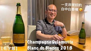 《香檳小知識》Champagne Delamotte Blanc de Blancs 2018 PMPMsLifestyle [upl. by Jesselyn]