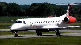 Plane Spotting at Inverness Airport 010721 [upl. by Ydneh348]