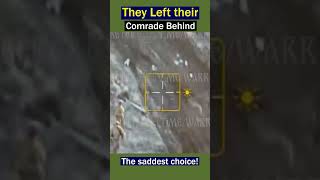 Caught on Drone Soldiers Leave Fallen Comrade [upl. by Akeim]