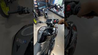 Yamaha MT15 V2 Black Price amp Exhaust Sound🔥shorts viralshort shortsfeed mt15 [upl. by Haleeuqa]