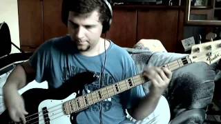 Red Hot Chili Peppers  If You Want Me To Stay bass cover [upl. by Ahsital]