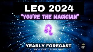 🦁Leo quotManifesting Magic 2024quot [upl. by Neesay310]