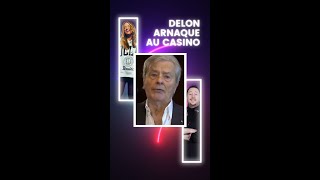 📱🚨Alain Delon Arnaque au casino  🚨👀💸 [upl. by Milks628]