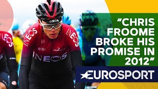 Sean Yates On Chris Froome Going Back On His Word  The Bradley Wiggins Show  Eurosport [upl. by Pascha]