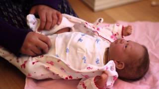 REBORN BABY  Box Opening  استقبال عروسة ريبورن [upl. by Robison]