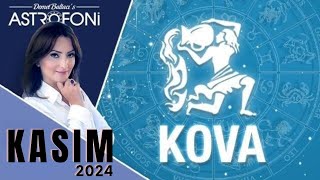 Kova Burcu Kasım 2024 Aylık Burç Yorumları Astrolog Demet Baltacı ile Astroloji haber burçlar [upl. by Hyacinthe]