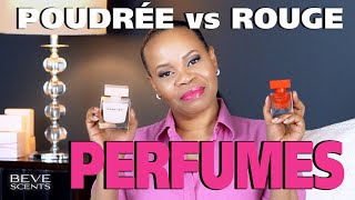 NARCISO POUDRÉE vs NARCISO ROUGE  Narciso Rodriguez Perfume Review S1E19 [upl. by Longley]