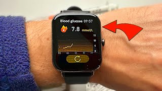 I Tried a NonInvasive Blood Sugar Watch Miracle or Scam [upl. by Eelamme]