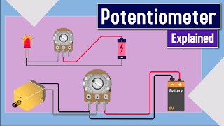 Potentiometer Explained [upl. by Ohploda]