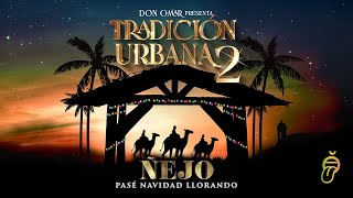 Ñejo – Pasé Navidad Llorando Visualizer [upl. by Bronk188]