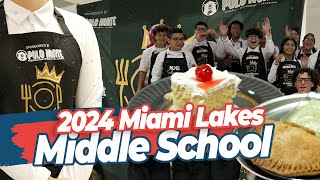 Polo Norte Supports Future Chefs at Miami Lakes Middle Culinary Program  Polo Norte Restaurants [upl. by Noelle30]