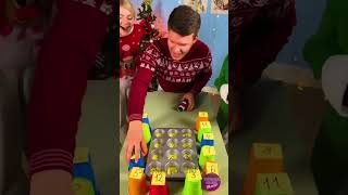 Christmas games for friends christmas diy games friends funny comedy humor [upl. by Nelyaw902]