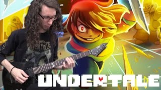 Undertale MEGALOVANIA  Metal Cover  ToxicxEternity [upl. by Sidwohl963]