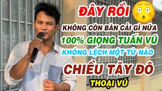 Em Trai Người Đồng Bào Có Giọng Ca Đỉnh Thật l Chiều Tây Đô l THOẠI VŨ Thợ Hồ [upl. by Upshaw944]