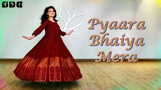 Easy Dance steps for Pyaara Bhaiya Mera song  Shipras Dance Class [upl. by Fionnula915]