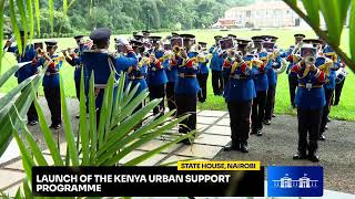 Launch of the Kenya Urban Support Programme State House Nairobi [upl. by Anetsirhc408]