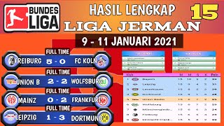 Hasil Liga Jerman Tadi Malam dan Klasemen Sementara [upl. by Damicke]