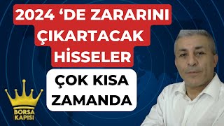 2024 DE ZARARINI ÇIKARTACAĞIN HİSSELER [upl. by Baalbeer516]