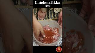 Chicken Tikka Boti on Tawa  Chicken Masala Boti with subtitles [upl. by Marti]