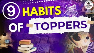 9 Habbits Of Toppers  NDA  CDS  defenceexampreparation [upl. by Amelia]