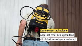 WAGNER Control Pro 300 MOVE  de veelzijdige backpack sprayer [upl. by Walburga525]