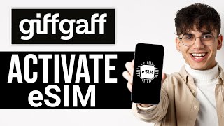 How to Activate GiffGaff eSIM 2024  Full Guide [upl. by Christoph]