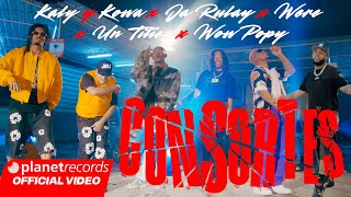 KALY Y KOWA ❌ JA RULAY ❌ WERE ❌ UN TITICO ❌ WOW POPY  CONSORTES Official Video by NAN Repaton [upl. by Airahs]