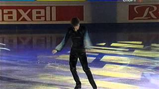 Stephane Lambiel Beautiful Exhibition 2006 Euro [upl. by Llennor]