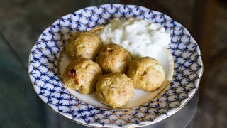 Kofta di tonno con tzatziki Cucina mediterranea [upl. by Svetlana]