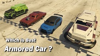 GTA V Online Which armored Vehicle is best [upl. by Kimitri41]