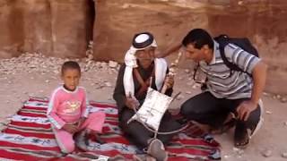 Petra Bedouin Singing And Playing The Rababa  البدو في البتراء يعزفون الربابة [upl. by Elyssa]