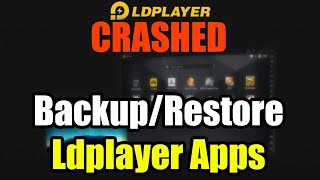 Fix LD Player Crashes Easy Steps to Recover Apps  Windows Fixer [upl. by Aciret]