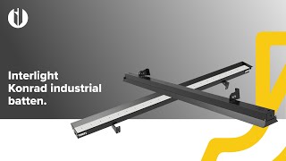 INTERLIGHT  KONRAD INDUSTRIAL BATTEN [upl. by Alister]