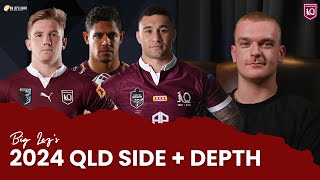 QLD MAROONS 113 SIDE PREDICTION  DEPTH DEEP DIVE [upl. by Annonyw]