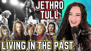 Jethro Tull Living In The Past  Opera Singer Reacts [upl. by Lindahl897]