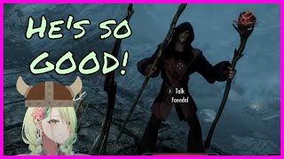 Fauna cant stop being impressed by Level 50 Sneak Faendal TeaserHololive [upl. by Eilahtan216]