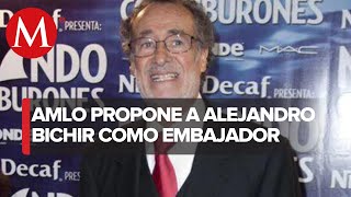 Alejandro Bichir de actor a posible embajador de Panamá tras propuesta de AMLO [upl. by Saeger497]