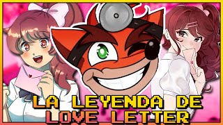 ¡La Copia De YANDERE SIMULATOR Que Fue CANCELADA  La LEYENDA De LOVE LETTER [upl. by Gunnar]