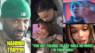 YBN Nahmir Got Celina Powell PREGNANT amp Now Shes ORDERING Him To Not Talk To Women [upl. by Lejna]